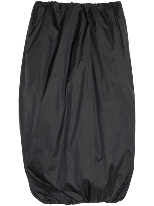 Elasticated-Trim Shirring Top