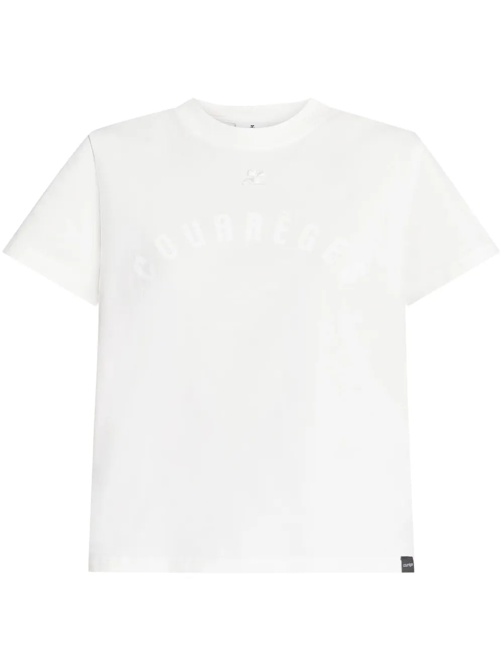 Ac Straight Cotton T-Shirt