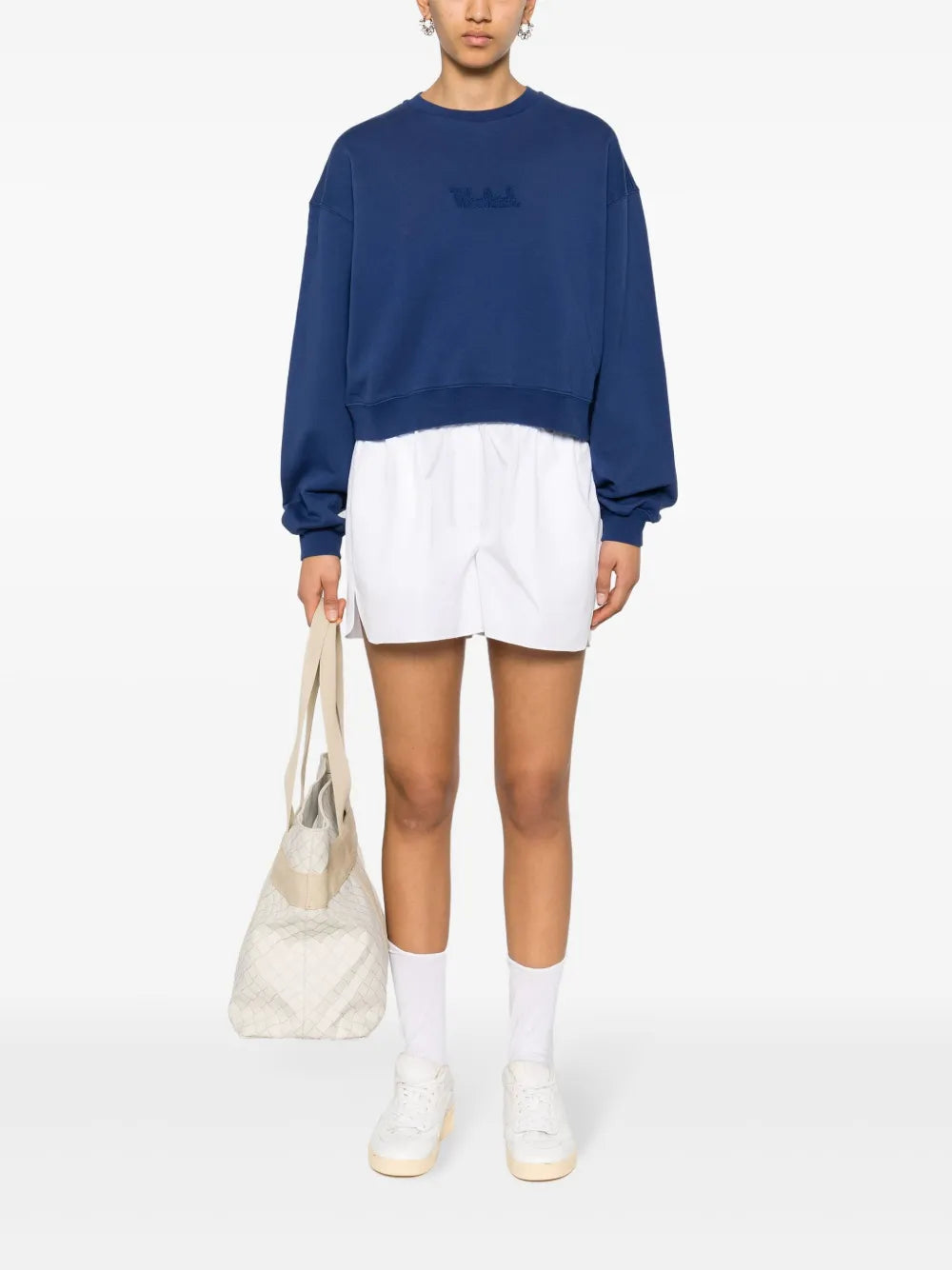Logo-Embroidered Cotton Sweatshirt