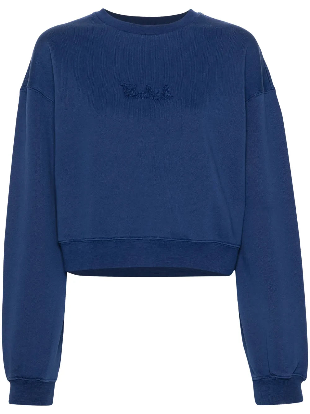 Logo-Embroidered Cotton Sweatshirt