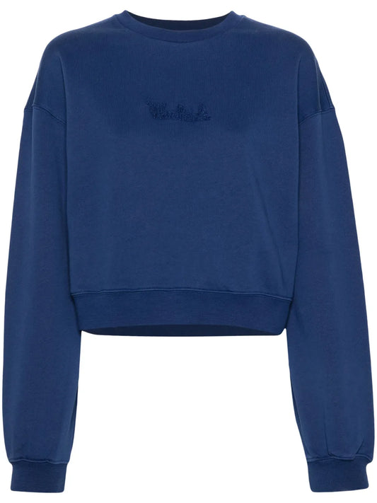Logo-Embroidered Cotton Sweatshirt