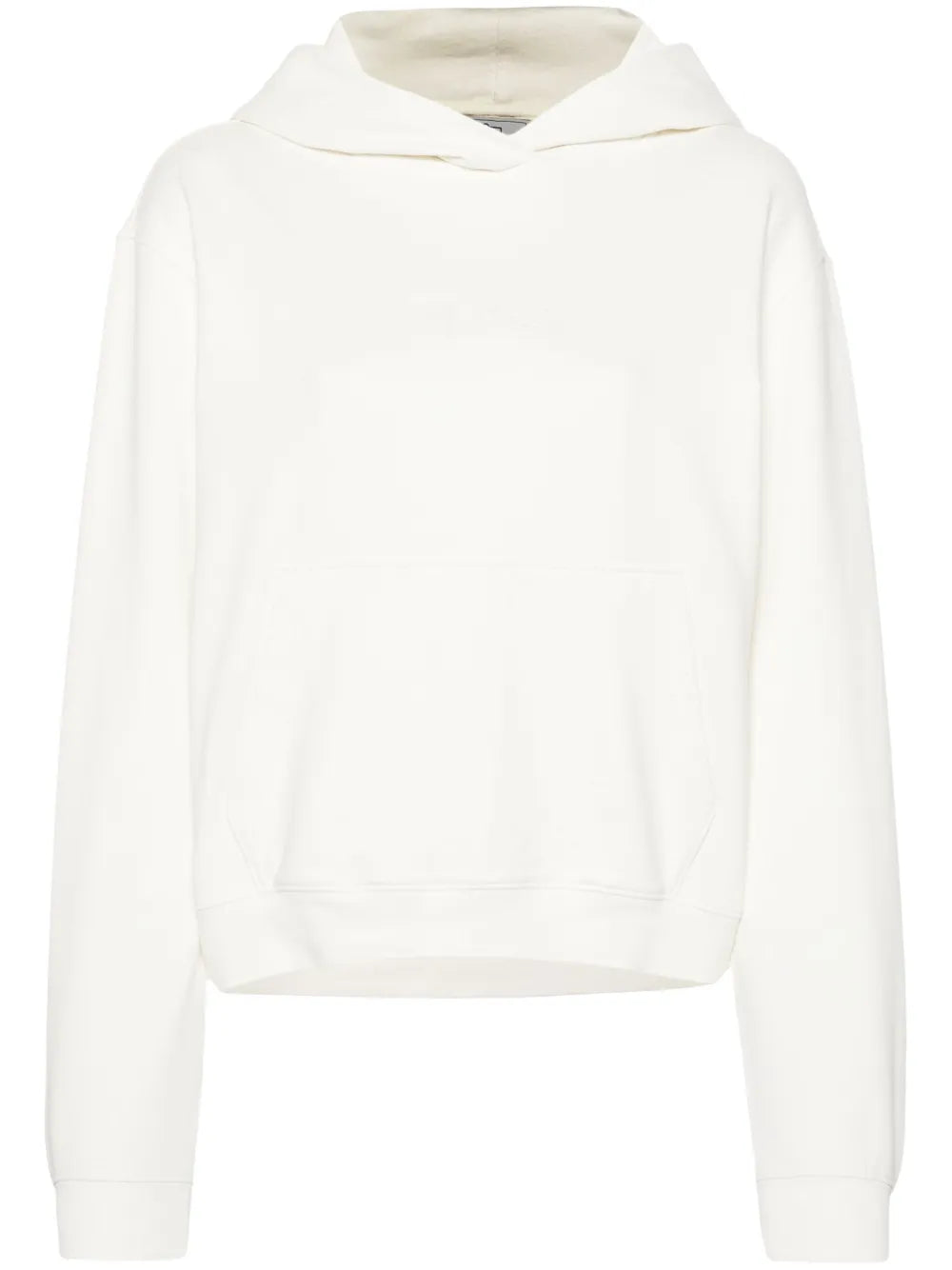 Logo-Embroidered Cotton Hoodie