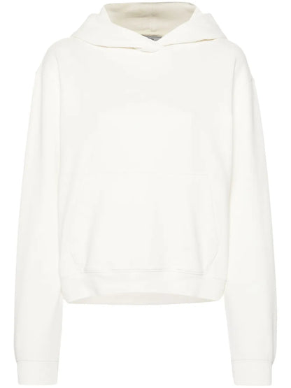 Logo-Embroidered Cotton Hoodie
