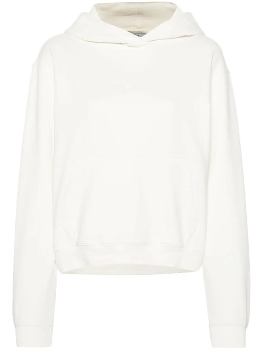 Logo-Embroidered Cotton Hoodie