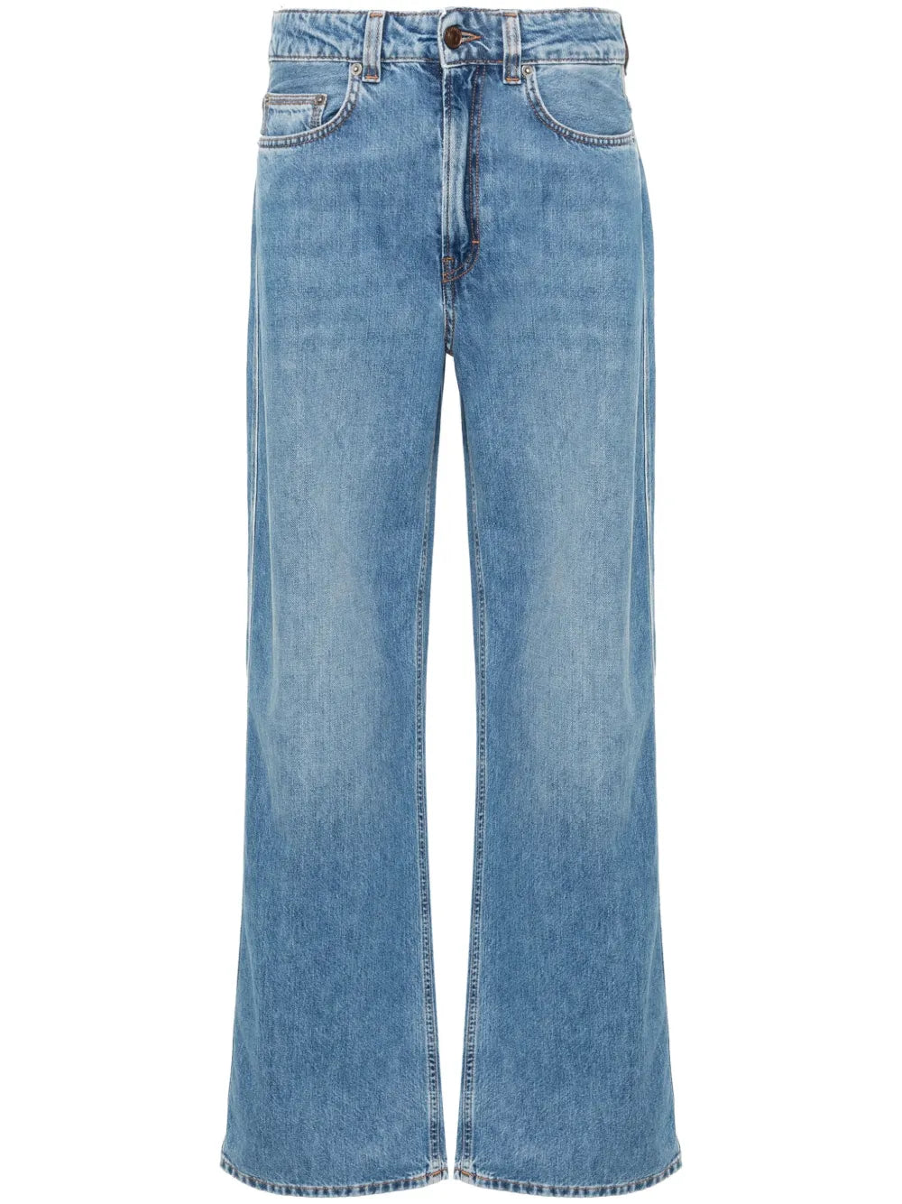 Winona Mid-Rise Wide-Leg Jeans
