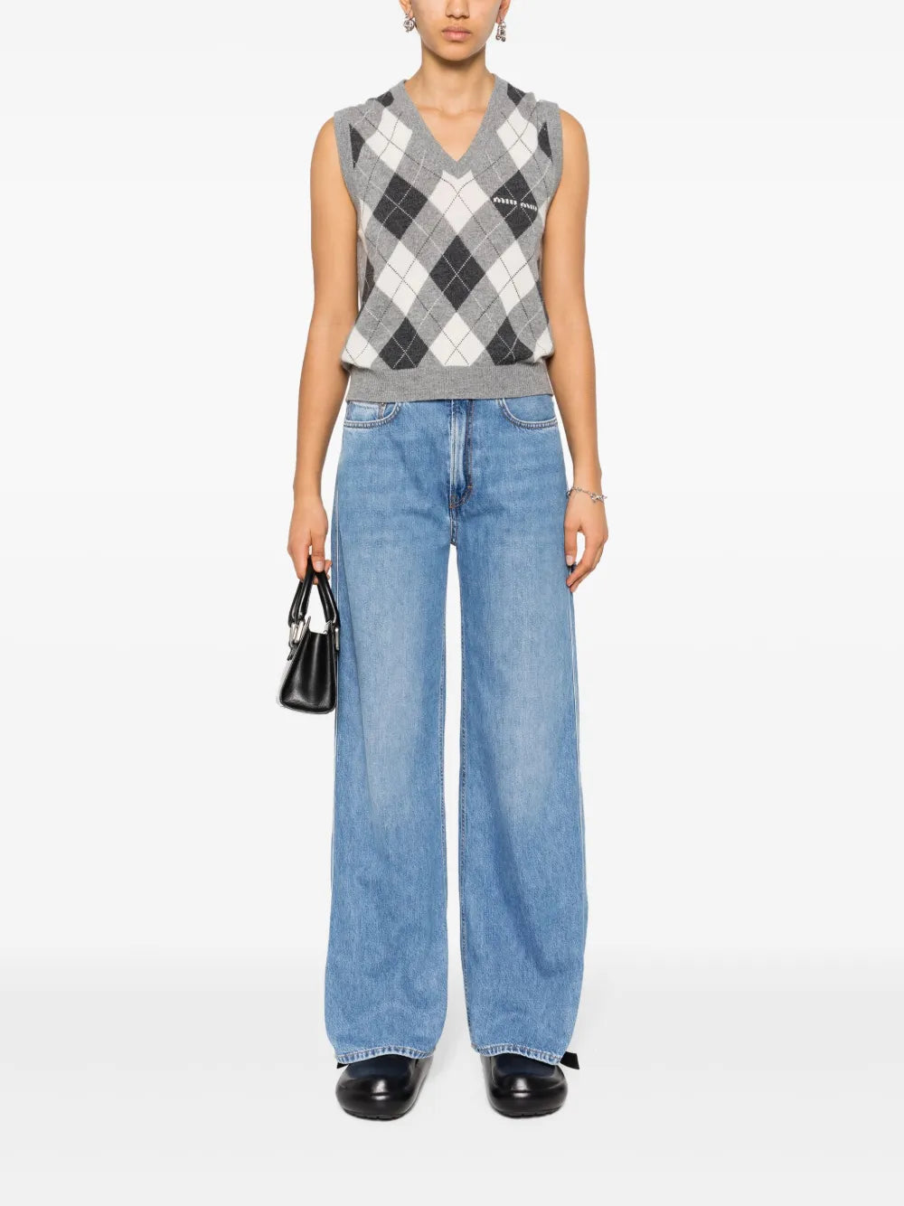 Winona Mid-Rise Wide-Leg Jeans
