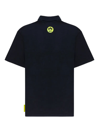 Logo-Print Cotton Polo Shirt