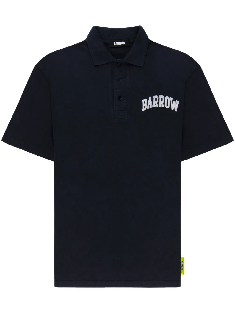 Logo-Print Cotton Polo Shirt