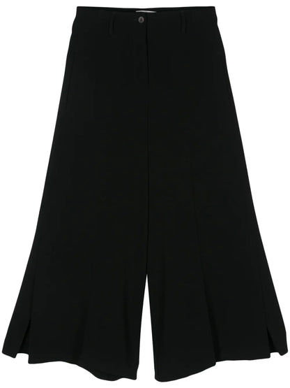 Cropped Palazzo Pants