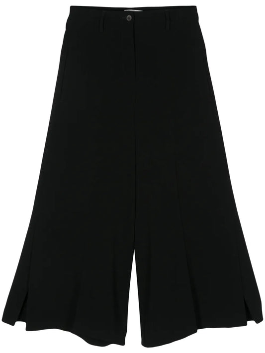 Cropped Palazzo Pants