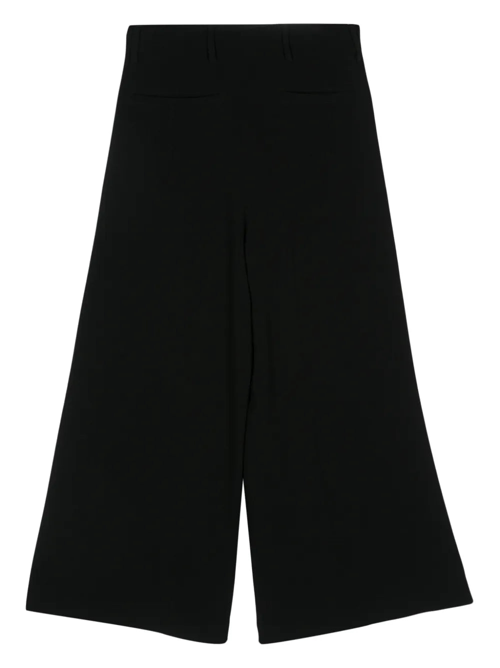 Cropped Palazzo Pants