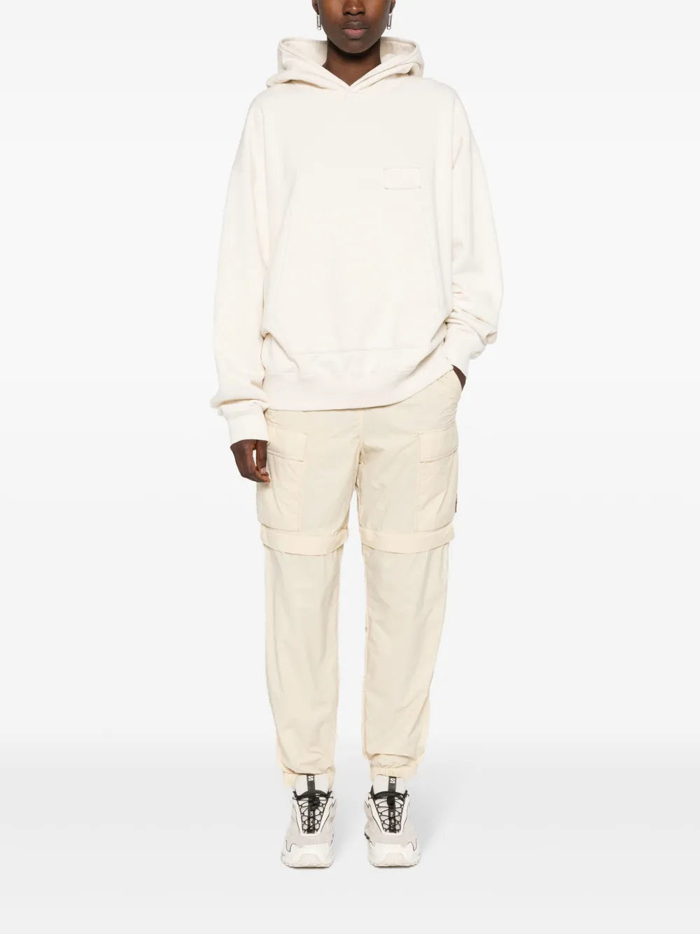 Detachable-Leg Cargo Trousers