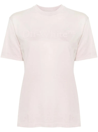 Logo-Print Ombré T-Shirt