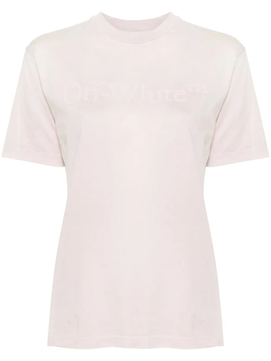 Logo-Print Ombré T-Shirt