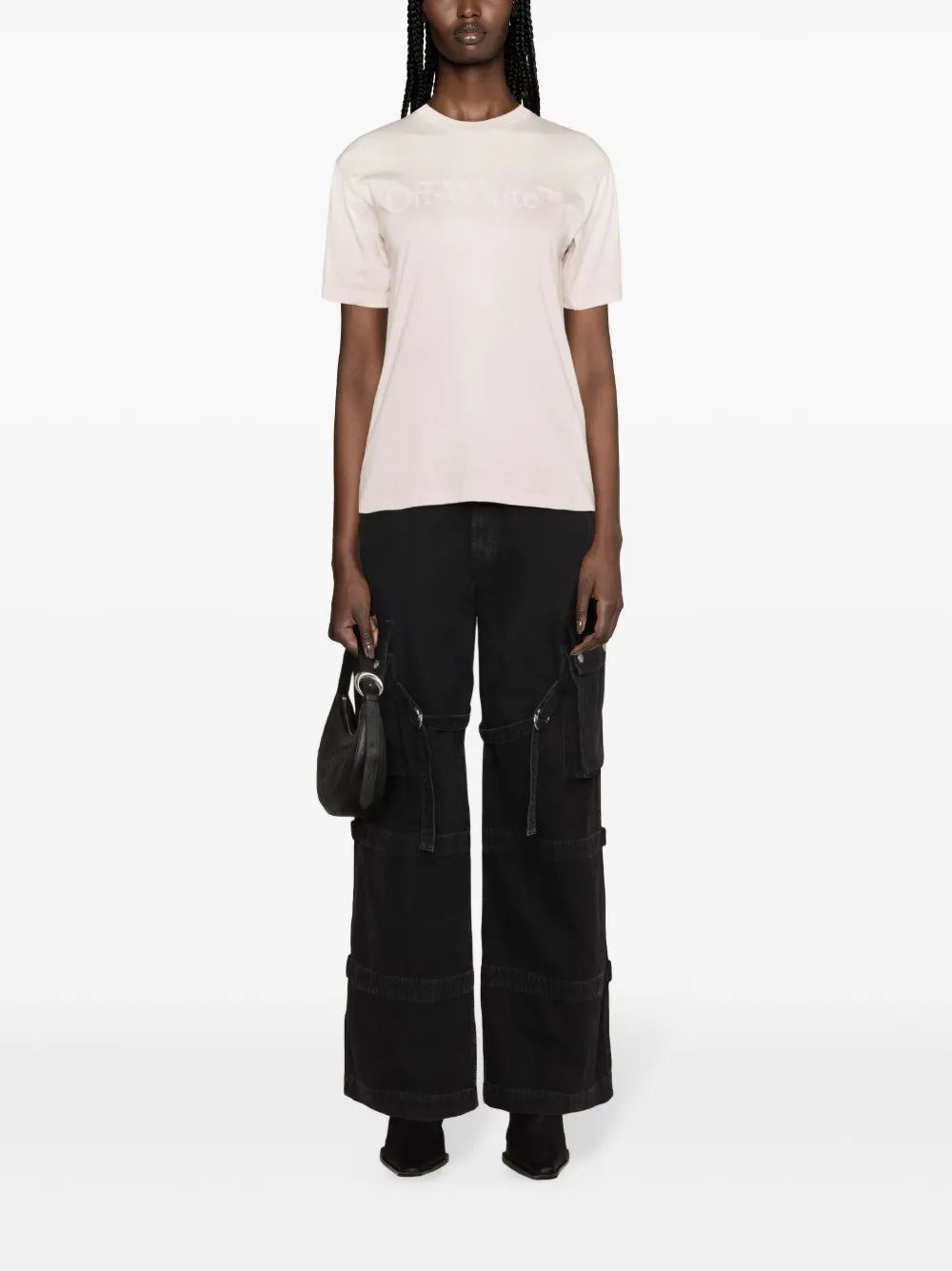Logo-Print Ombré T-Shirt