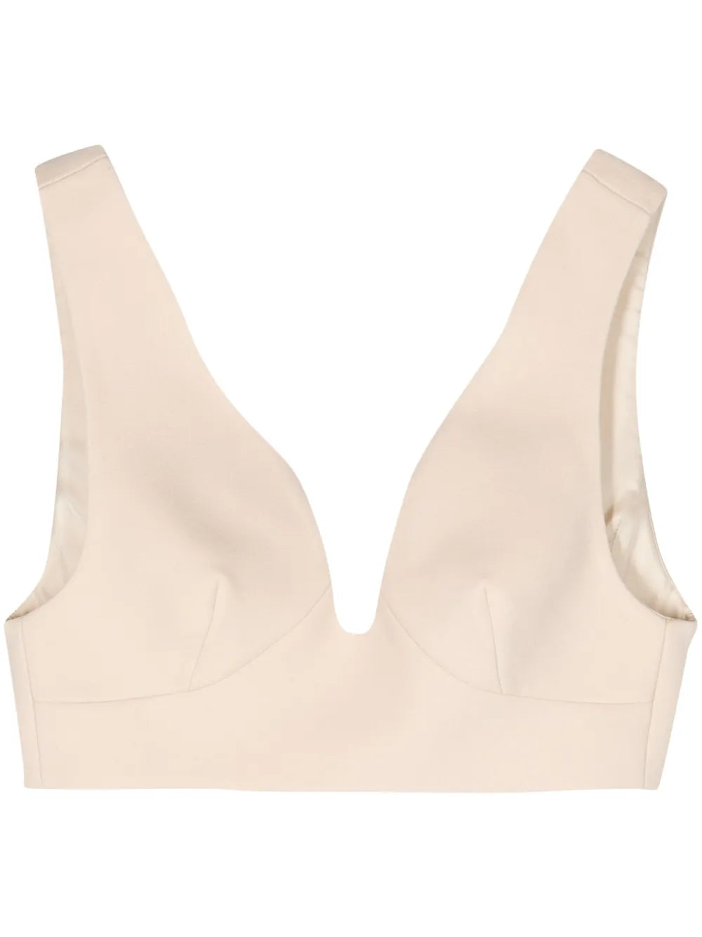 Virgin-Wool Brallete Top