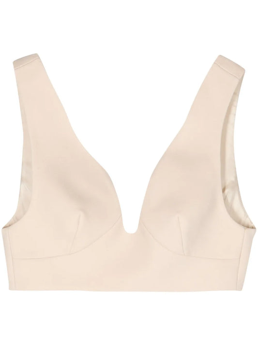 Virgin-Wool Brallete Top