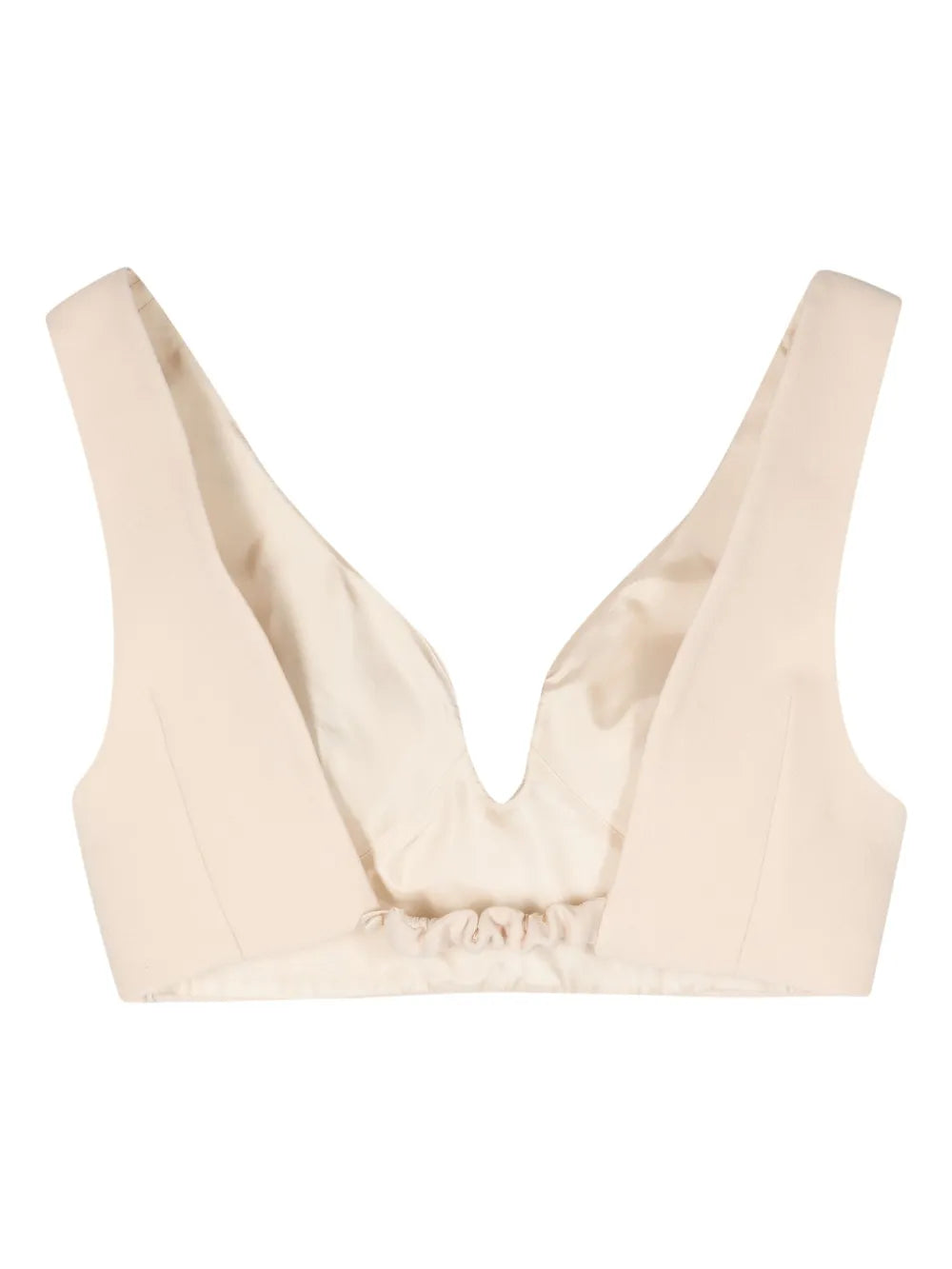 Virgin-Wool Brallete Top