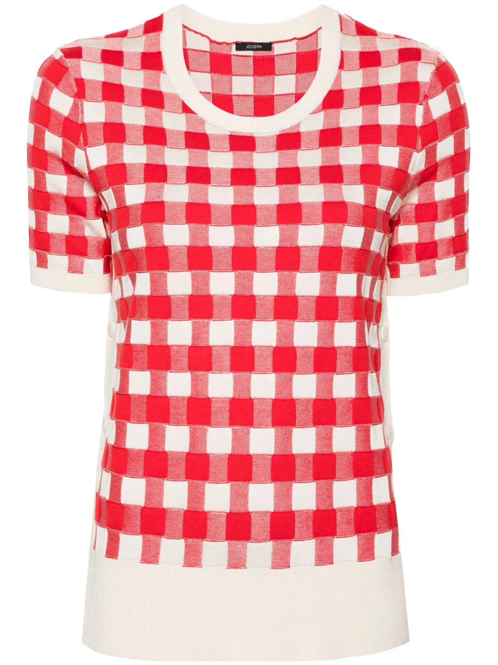 Vichy Checked Jumper