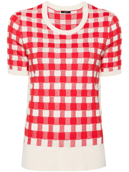 Vichy Checked Jumper