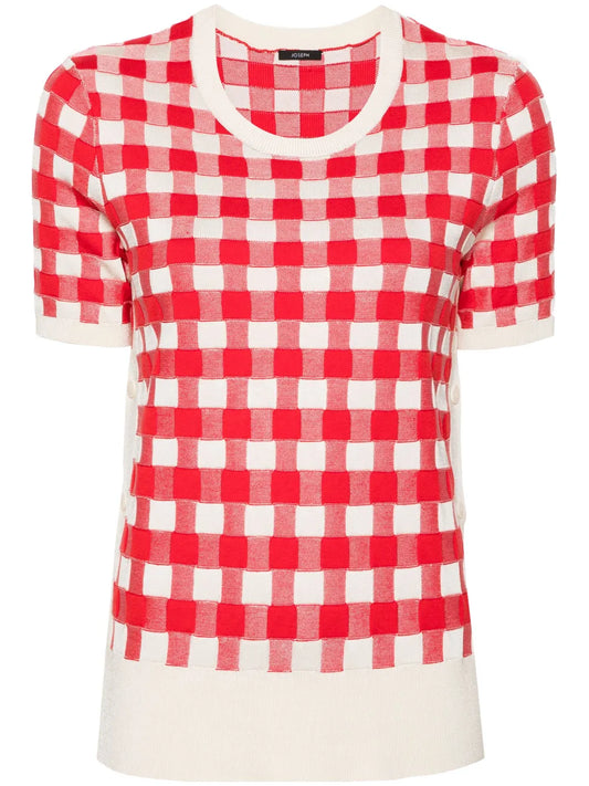 Vichy Checked Jumper