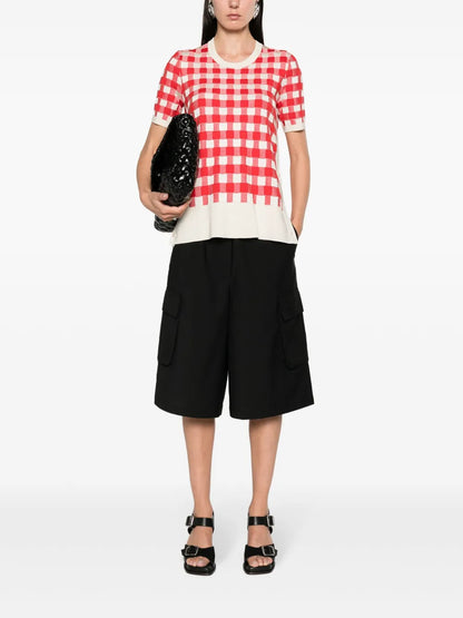 Vichy Checked Jumper