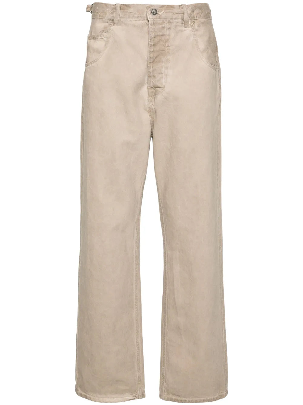 Logan Napoli Straight-Leg Jeans