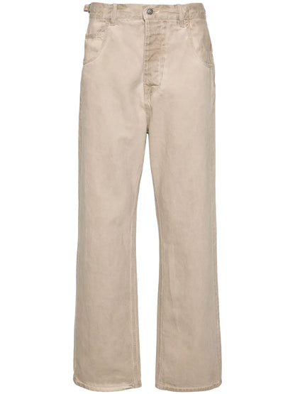 Logan Napoli Straight-Leg Jeans