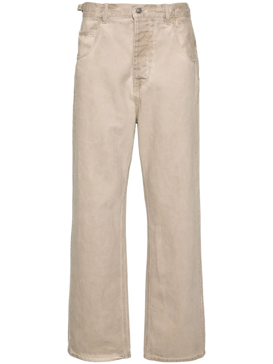 Logan Napoli Straight-Leg Jeans