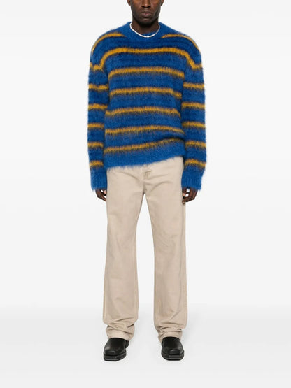 Logan Napoli Straight-Leg Jeans