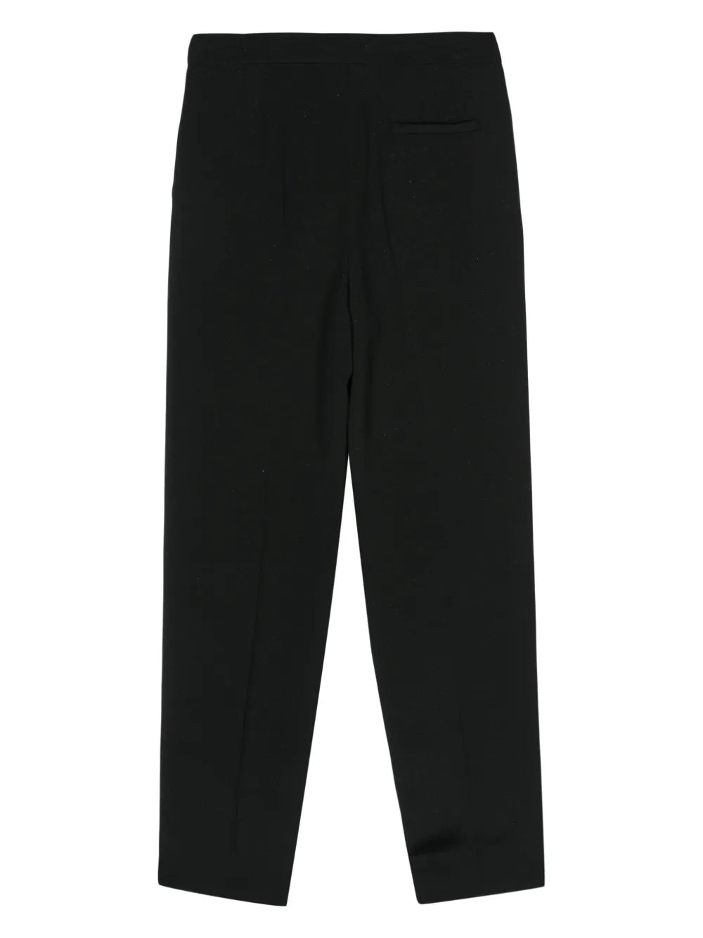Dart-Detailing Tapered Trousers