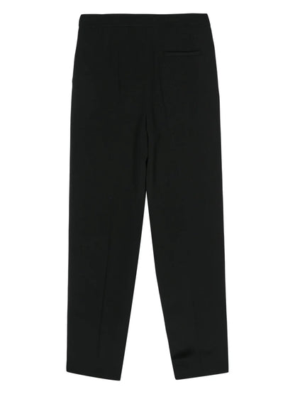 Dart-Detailing Tapered Trousers