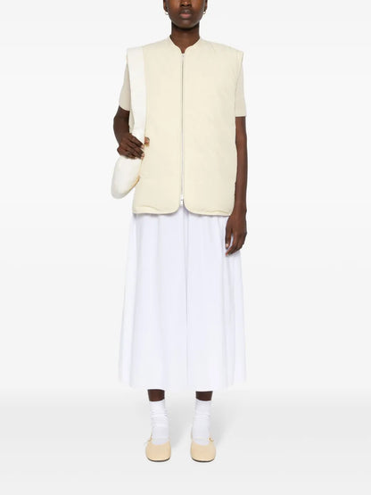 Padded Zip-Up Gilet