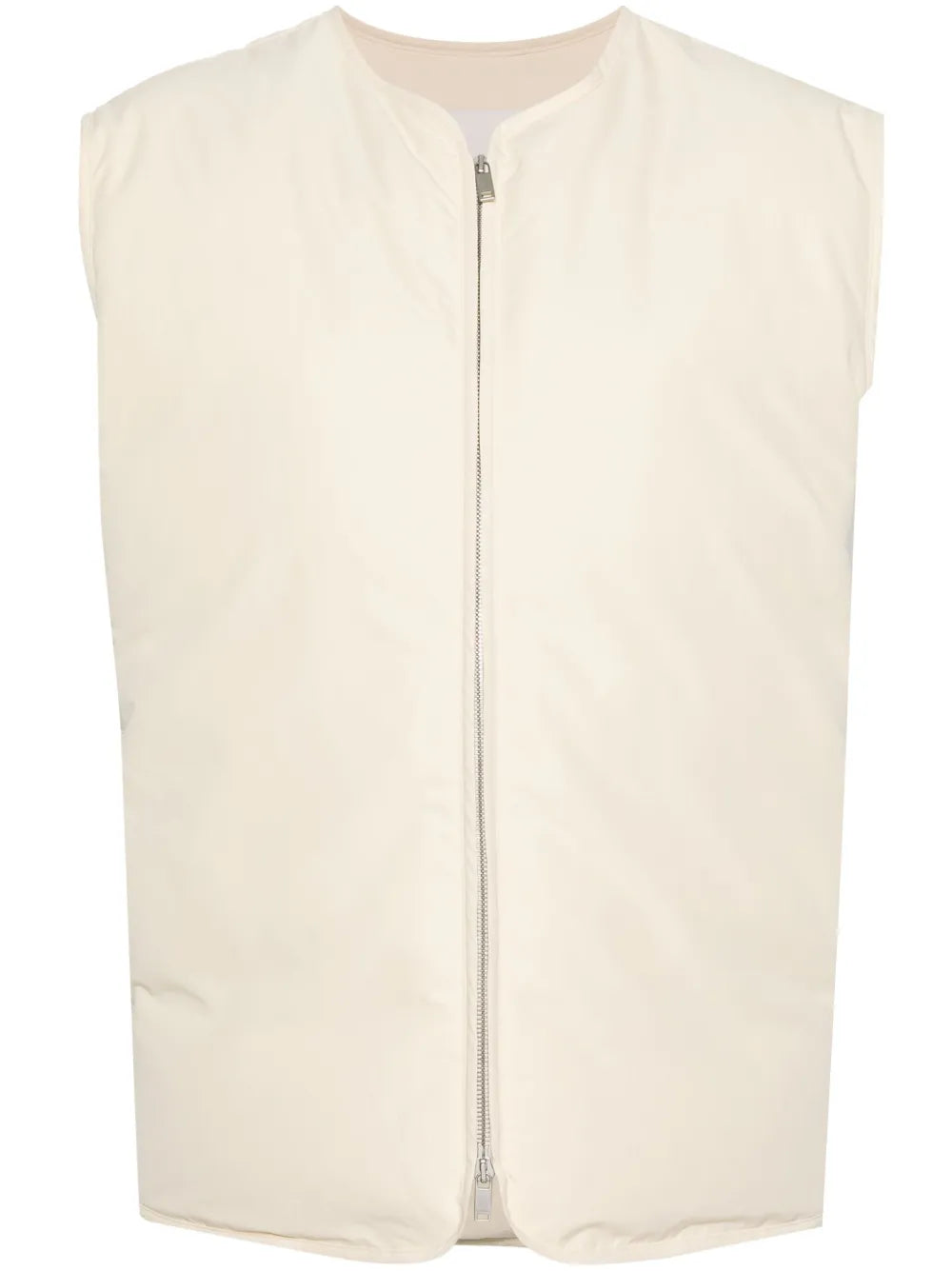 Padded Zip-Up Gilet