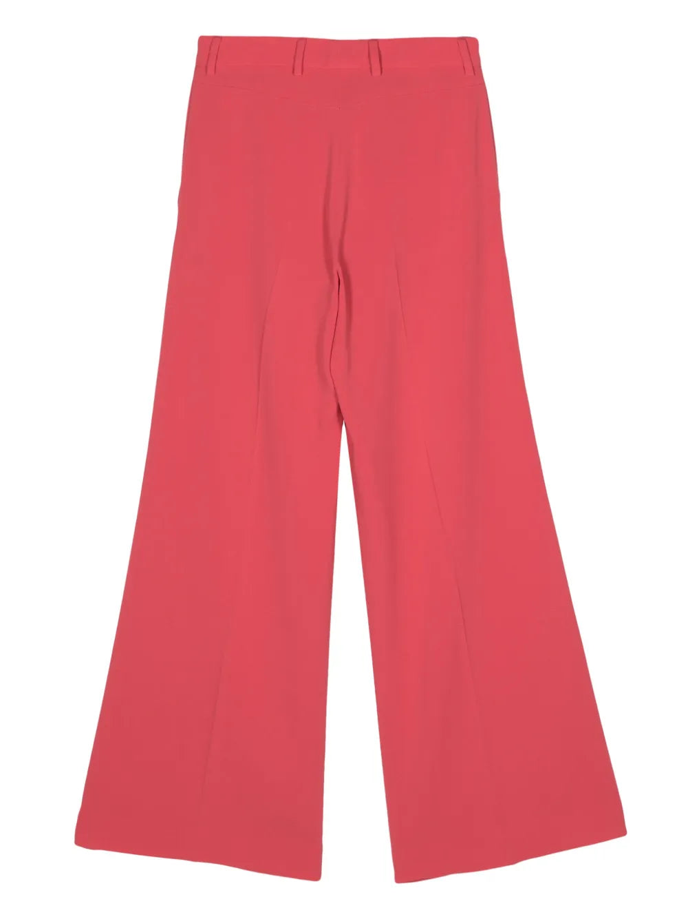 Pressed-Crease Palazzo Pants