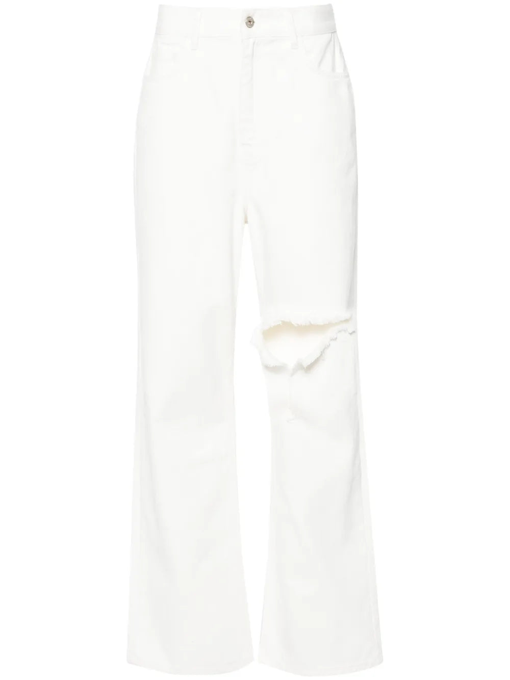 High-Rise Wide-Leg Jeans