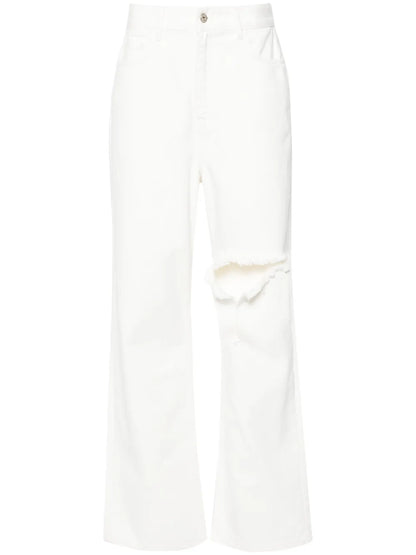 High-Rise Wide-Leg Jeans