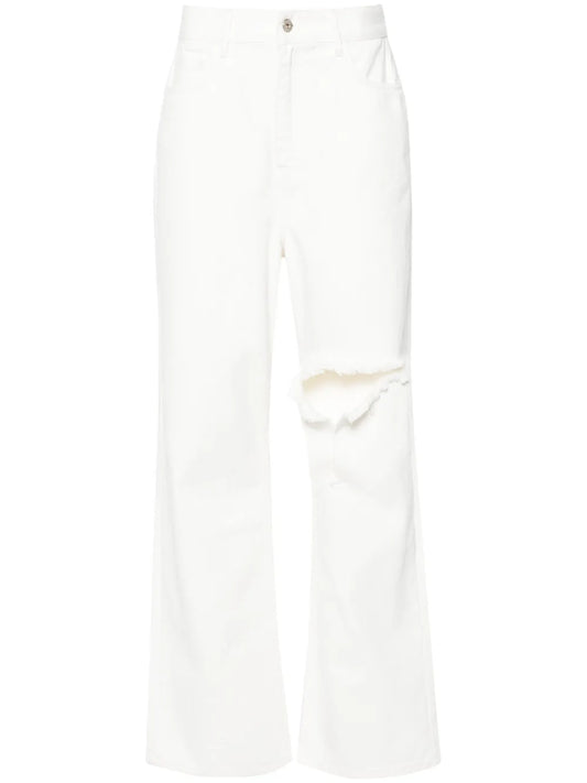 High-Rise Wide-Leg Jeans