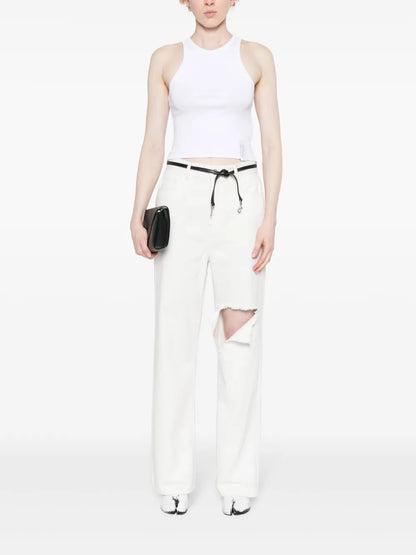 High-Rise Wide-Leg Jeans