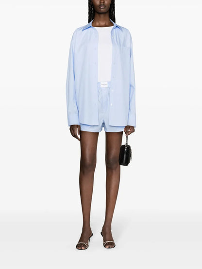 Poplin Cotton Shirt