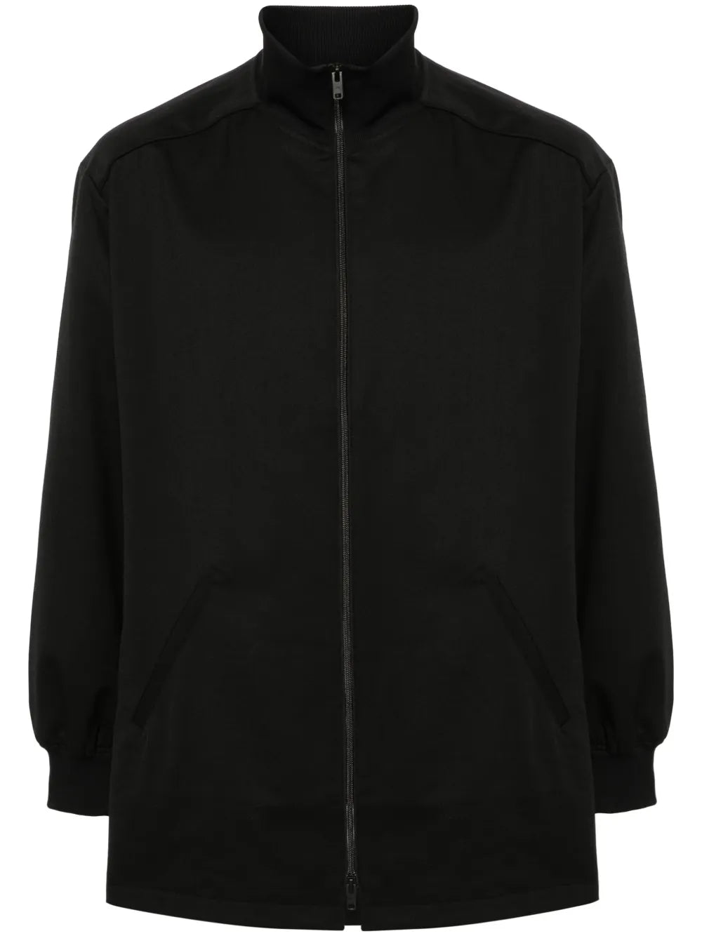 Refined Woven Track Jacket