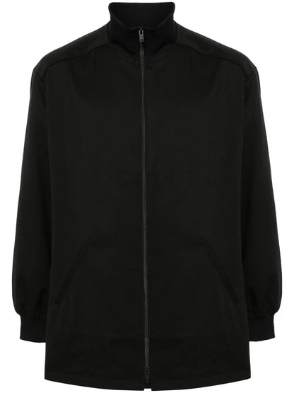 Refined Woven Track Jacket