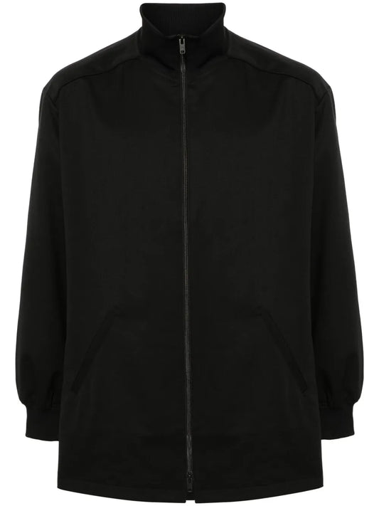 Refined Woven Track Jacket