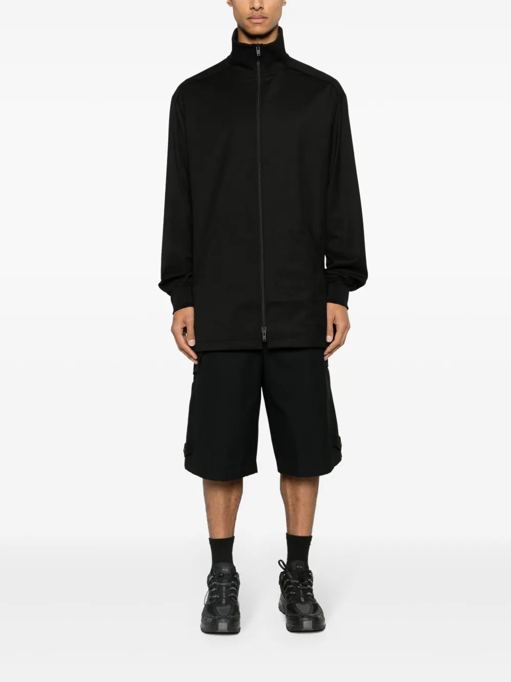 Refined Woven Track Jacket