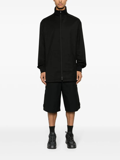 Refined Woven Track Jacket