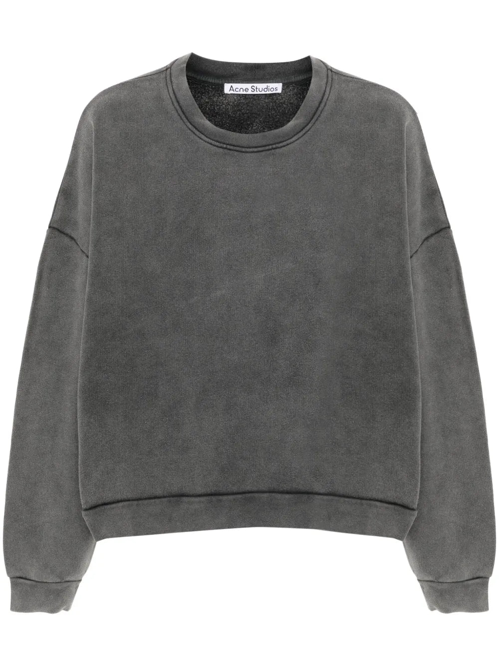 Logo-Tag Cotton Sweatshirt