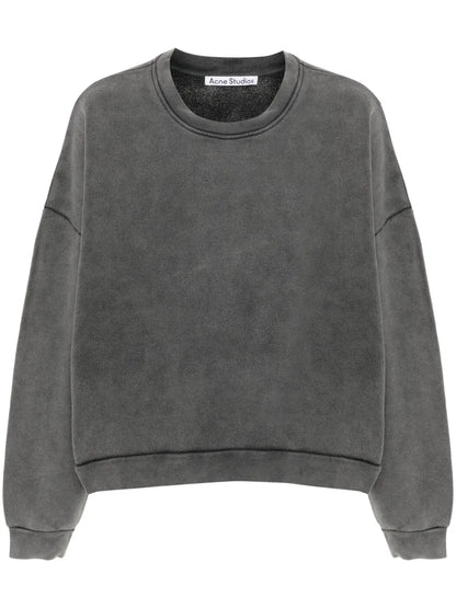 Logo-Tag Cotton Sweatshirt