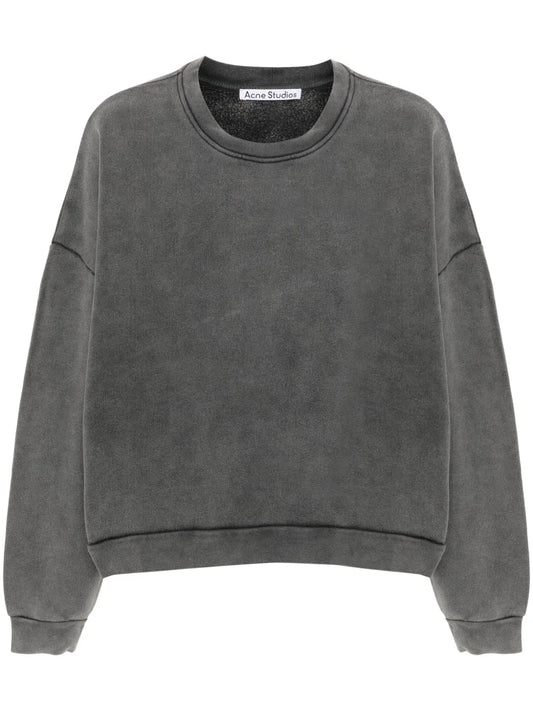 Logo-Tag Cotton Sweatshirt