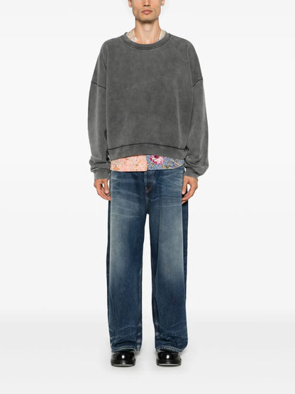 Logo-Tag Cotton Sweatshirt