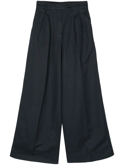 High-Waist Palazzo Pants
